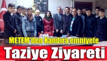 METEM'den Kandıra emniyete taziye ziyareti