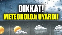 Meteoroloji uyardı, yağmur geri dönüyor