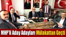 MHP’li aday adayları mülakattan geçti