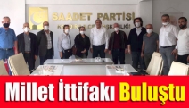 Millet İttifakı buluştu