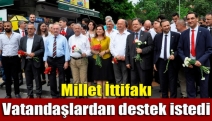 Millet İttifakı vatandaşlardan destek istedi