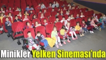 Minikler Yelken Sineması’nda