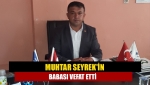 Muhtar Seyrek'in babası vefat etti