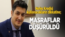 Nefes Kredisi kullanacakların dikkatine; Masraflar düşürüldü