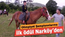 Olimpiyat Şampiyonlarına ilk ödül Narköy’den