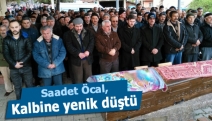 Saadet Öcal, kalbine yenik düştü