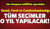 Seçimlerin tarihi belli oldu