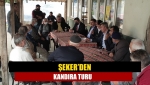 Şeker’den Kandıra turu