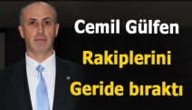 Cemil Gülfen, Rakiplerini Geride bıraktı