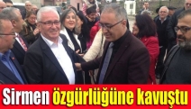 Sirmen özgürlüğüne kavuştu