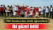 THK Kandıra’dan minik öğrencilere iki güzel ödül