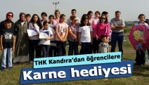 THK Kandıra’dan öğrencilere karne hediyesi