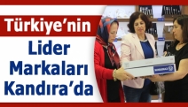 Türkiye’nin lider markaları Kandıra’da