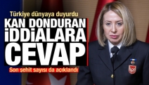 Türkiye'den kan donduran iddialara cevap! Şehit sayısını da duyurdu