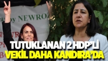 Tutuklanan 2 HDP'li vekil daha Kandıra'ya getirildi