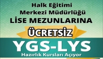 Ücretsiz YGS kursu başvuruları başladı