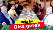 Vefa bu olsa gerek