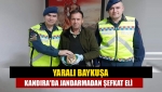 Yaralı baykuşa Kandıra'da jandarmadan şefkat eli