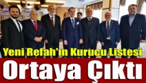 Yeni Refah'ın Kurucu Listesi Ortaya Çıktı