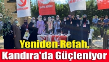 Yeniden Refah, Kandıra'da güçleniyor