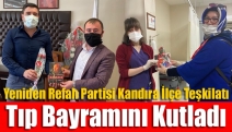 Yeniden Refah Partisi Kandıra İlçe Teşkilatı Tıp Bayramını Kutladı