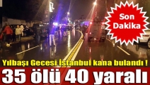 Yılbaşı Gecesi İstanbul kana bulandı! 39 ölü 65 yaralı