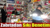 Zabıtadan sıkı denetim