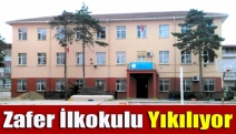 Zafer İlkokulu yıkılıyor