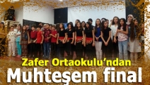 Zafer Ortaokulu’ndan muhteşem final