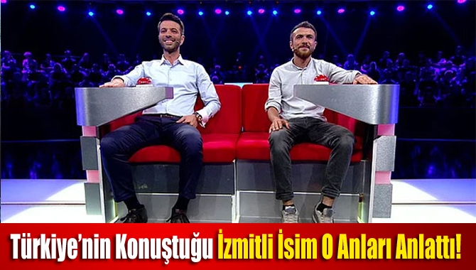 Türkiye’nin konuştuğu İzmitli isim o anları anlattı!