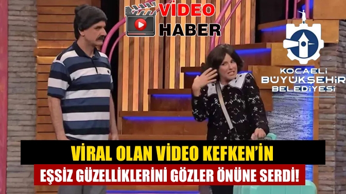 Viral olan video Kefken’in eşsiz güzelliklerini gözler önüne serdi!