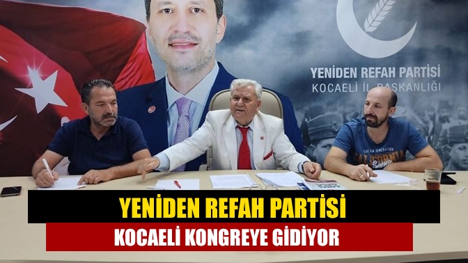 YRP Kocaeli kongreye gidiyor