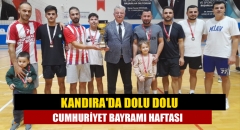 Kandıra'da Dolu Dolu Cumhuriyet Bayramı Haftası