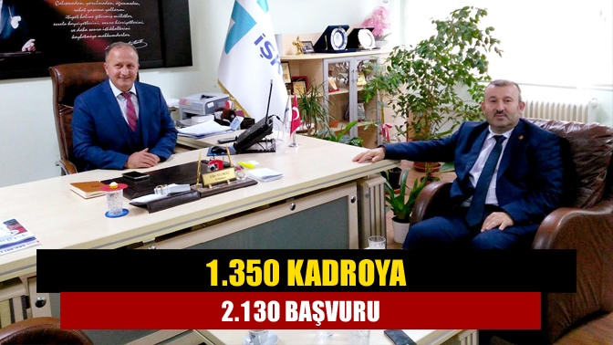 İŞKUR İl Müdürü Ulvi Yılmaz, Toplum Yararına Program (TYP) kapsamında
