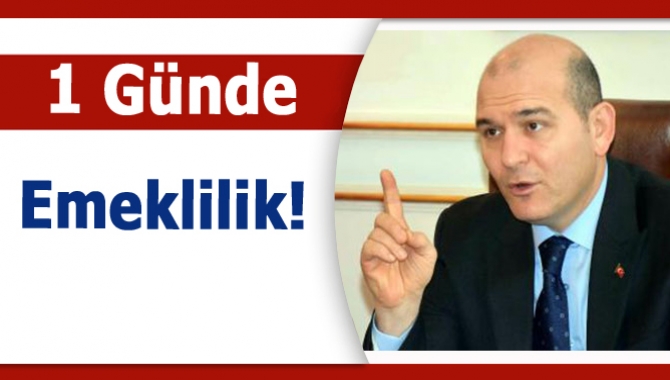 Çalışma ve Sosyal Güvenlik Bakanı Süleyman Soylu, bir ayda yapılan