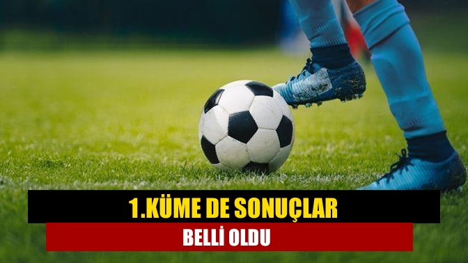 1.küme B ve C grubunda 7.haftada oynanan maçların sonuçları belli