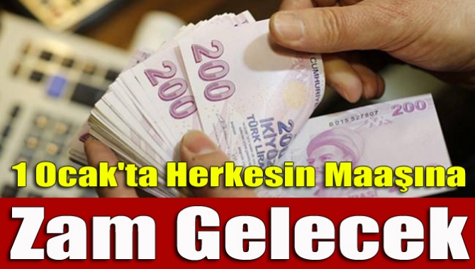 1 Ocak'tan itibaren hem devlet kurumlarında hem de özel sektörde