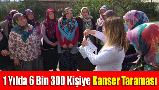Kocaeli Büyükşehir Belediyesi “Erken Teşhiste Taranmayan Kalmasın” sloganıyla başlattığı kanser