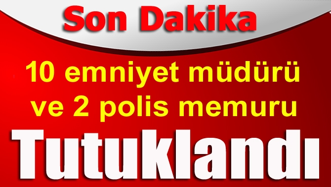 Paralel Yapı/Fetö operasyonları kapsamında gözaltına alınan ve bugün adliyeye sevk