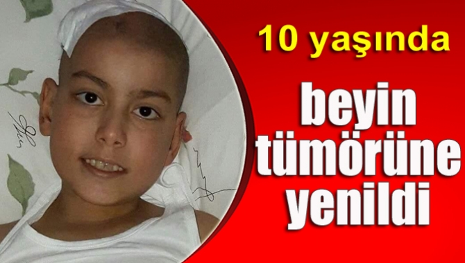 Kandıra’da ikamet eden 10 yaşındaki Mert Altınay, yaklaşık 3 yıldır