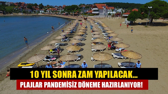 Koronavirüs yasaklarının kalkmasıyla Kocaeli’de plajlar tüm hızıyla mesafesiz ve maskesiz