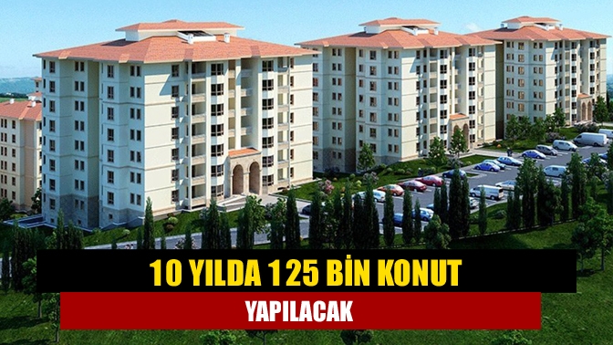 İlimizdeki kentsel dönüşüm planını açıklayan Büyükakın: “ 10 yılda 125