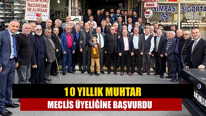 Kandıra Merkez Erikli Mahallesi’nde son 2 dönemdir muhtar olarak görev
