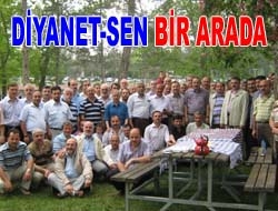 Diyanet-Sen bir arada Diyanet-Sen üyeleri 2.Geleneksel Seka Kamp Pikniğinde buluştu. Diyanet-Sen il yönetiminin