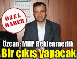 MHP Kandıra İlçe Başkanı Türkan Özcan, AKPnin genel seçimlerde tek