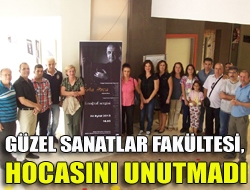 Geçtiğimiz aylarda kaybettiğimiz Suha Kocaoğlu anısına düzenlenen fotoğraf sergisine tüm
