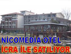 Nicomedia Otel icra ile satılıyor Kandıra'nın doğal güzellikleriyle ünlü sahili Kerpe'de yeni adıyla Nicomida Club