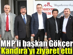MHPli Eldivan Belediye Başkanı Nusrettin Gökçer, belediye meclis üyeleri ile