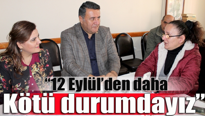 CHP Kandıra İlçe Örgütü’ne yaptığı ziyarette konuşan Niğde Milletvekili Ömer