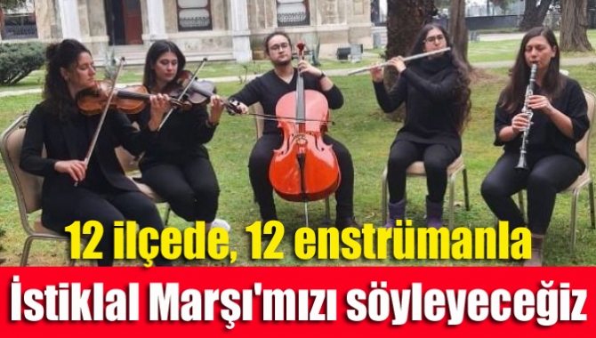Kocaeli Büyükşehir Belediyesi, İstiklal Marşımızın kabulünün 100. Yılı ve Mehmet